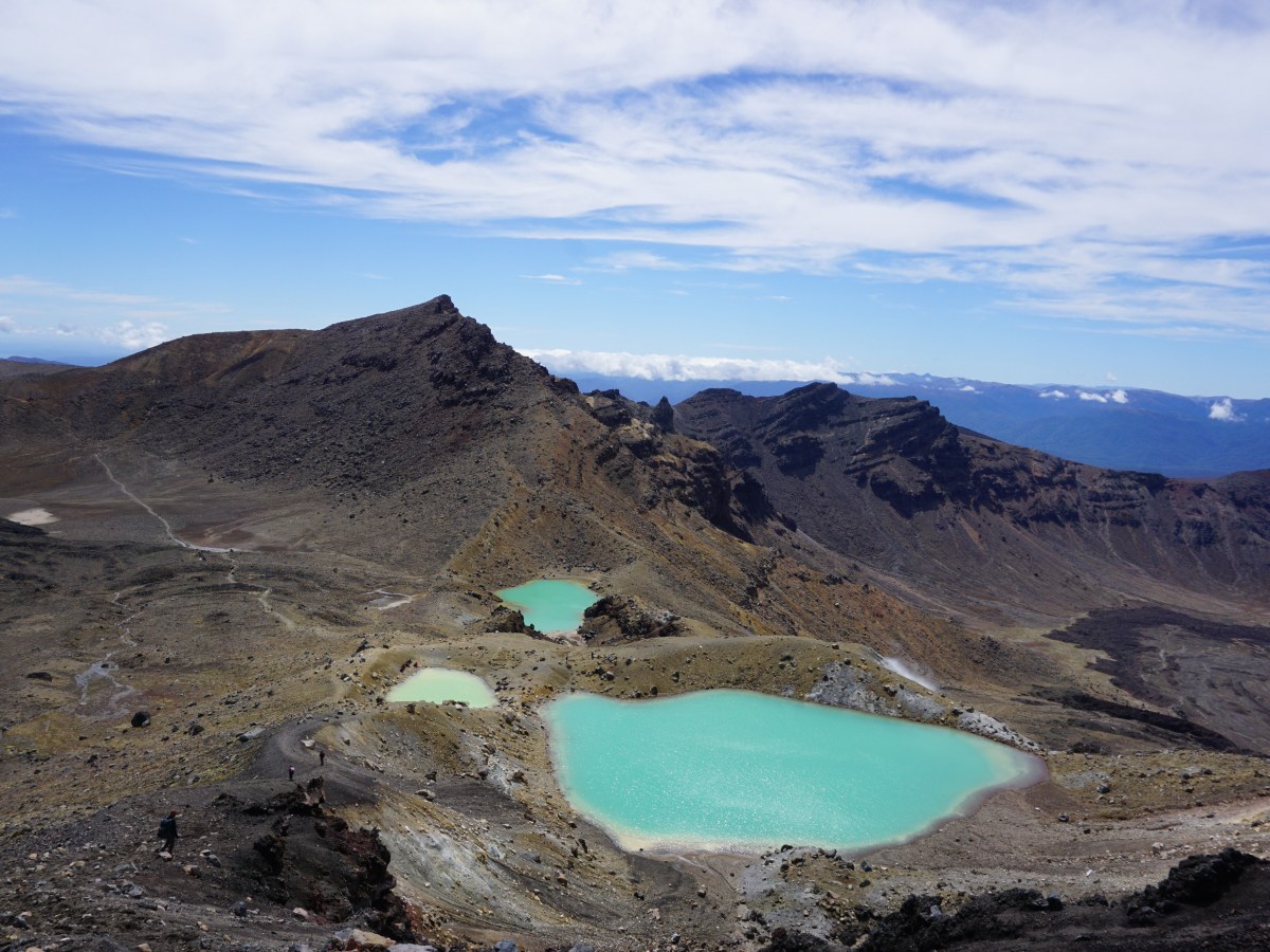 Tongariro Alpine Crossing