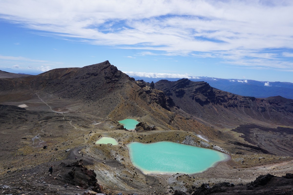 Tongariro Alpine Crossing