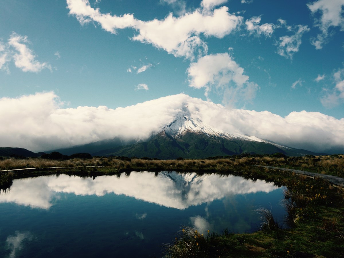Mt Taranaki + Marlborough Sounds