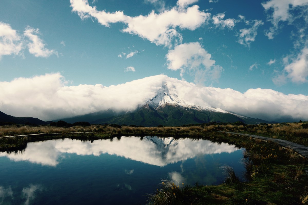 Mt Taranaki + Marlborough Sounds