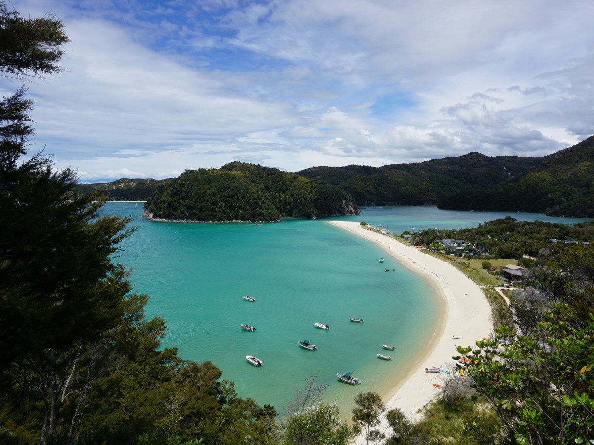 Nelson Lakes + Abel Tasman National Park