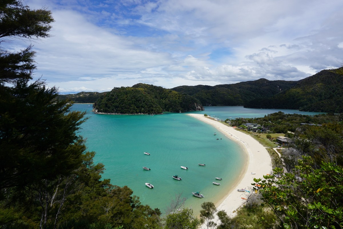 Nelson Lakes + Abel Tasman National Park